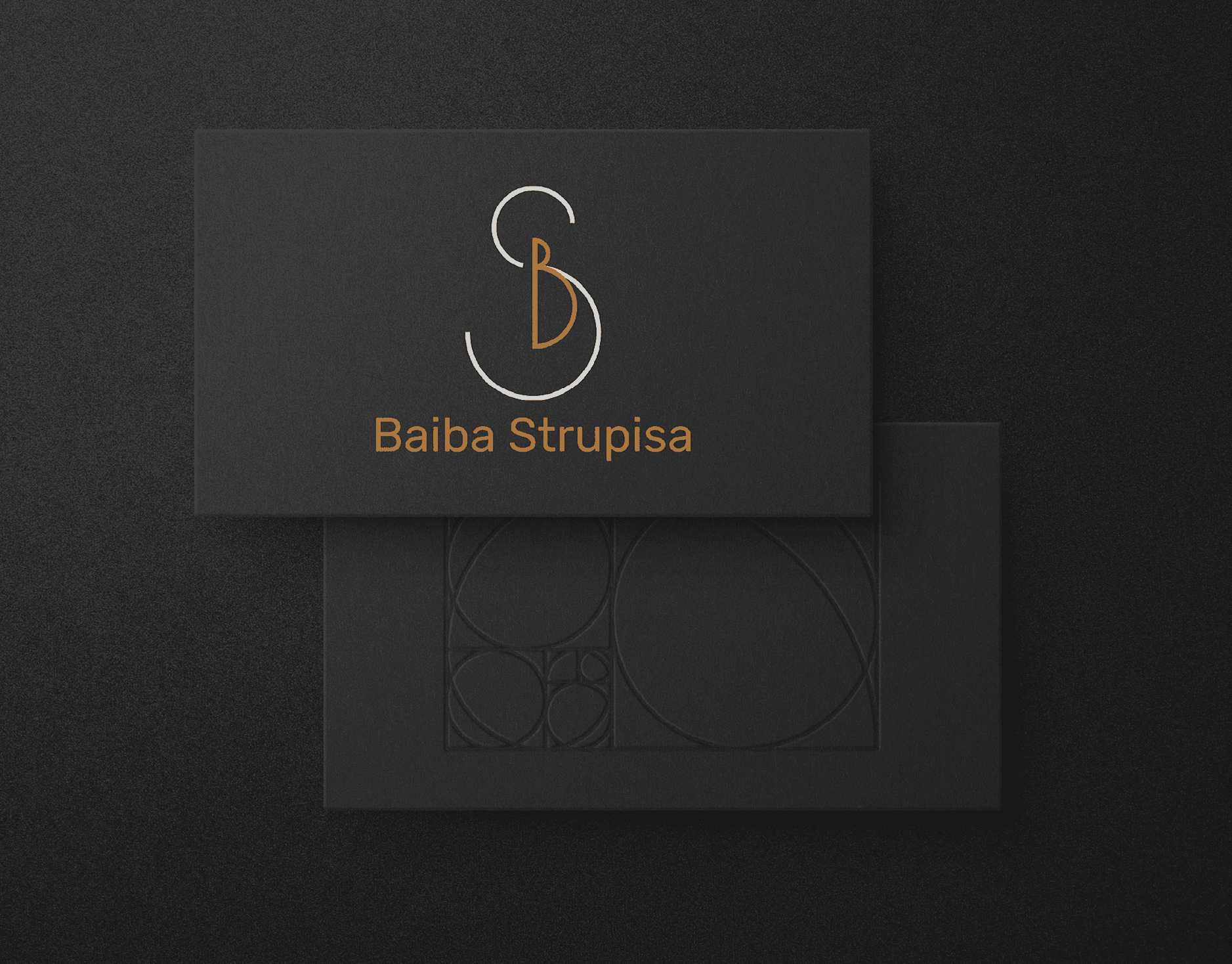Baiba Strupisa — Brand Identity