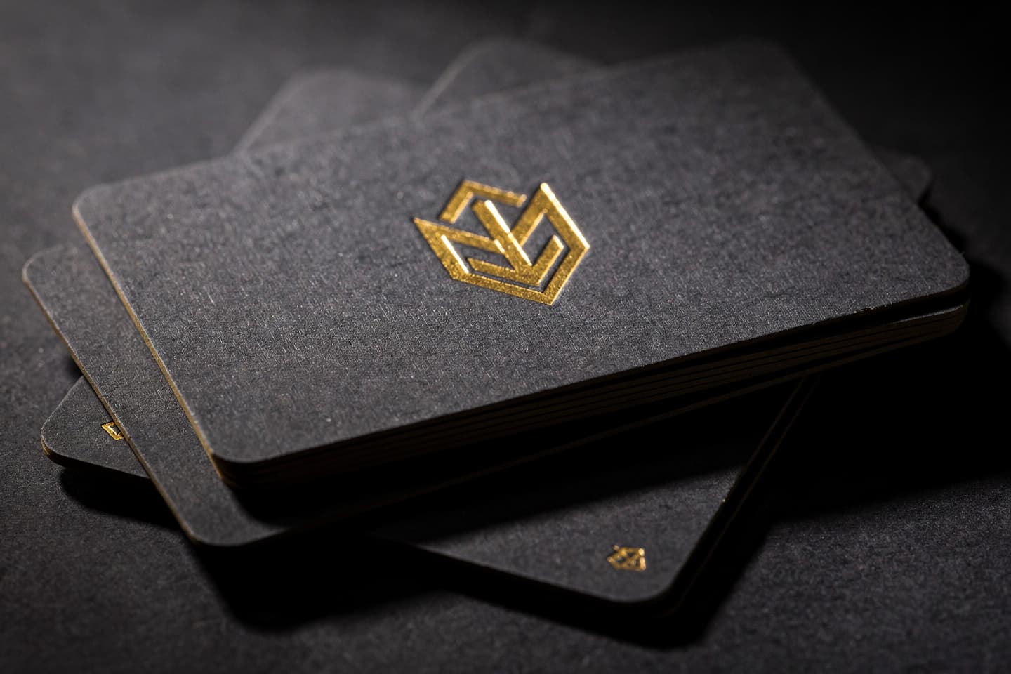 Gold Foil Detail — brand-identity