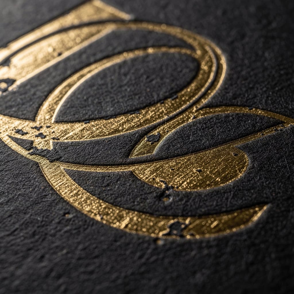 Embossed — brand-identity