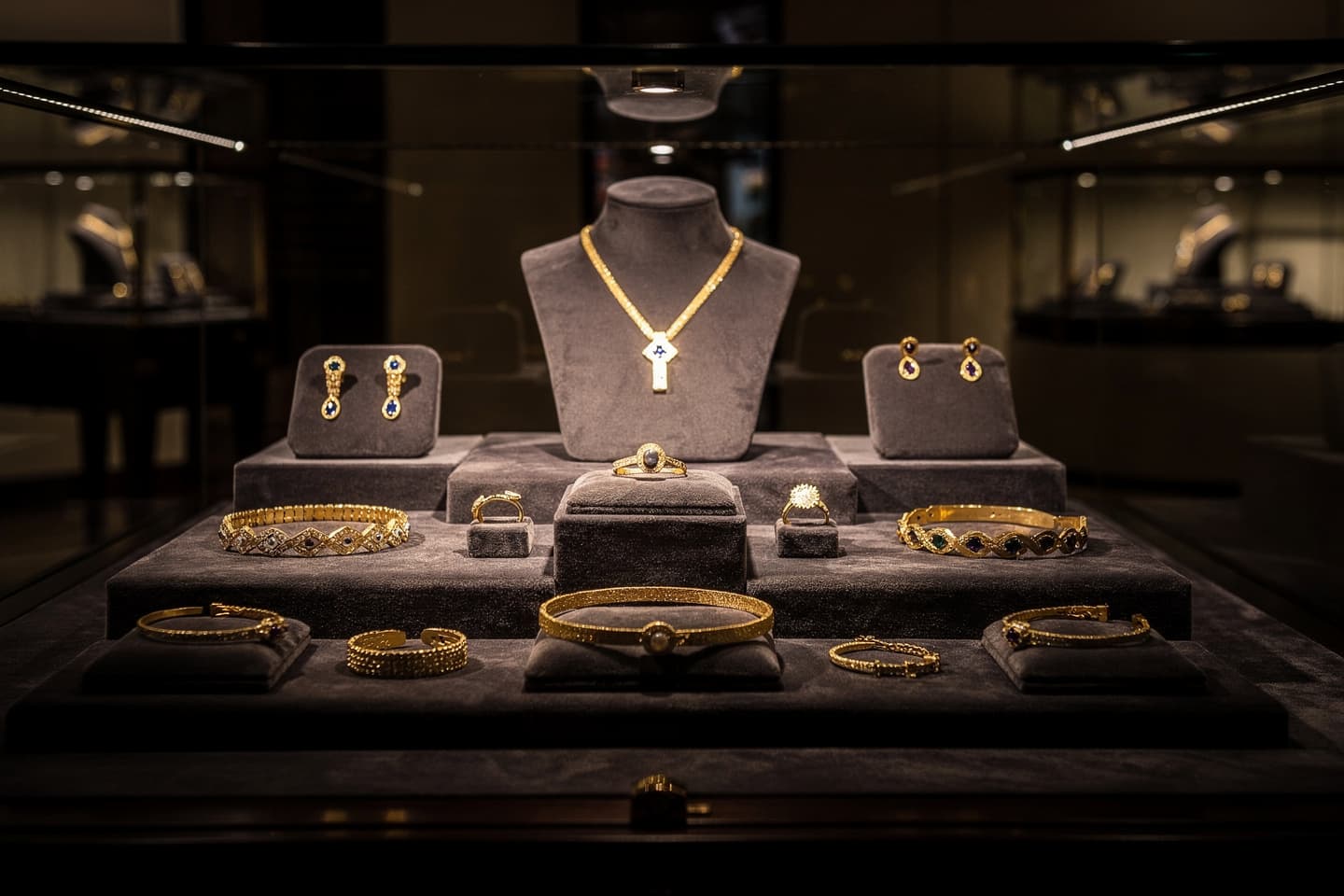 Vitrine — Jewelry Campaign