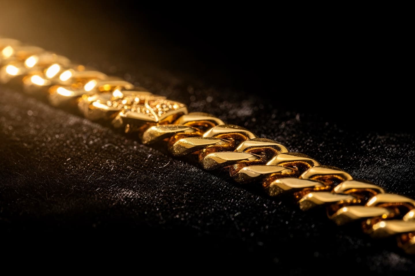 Chain Detail — Jewelry Campaign