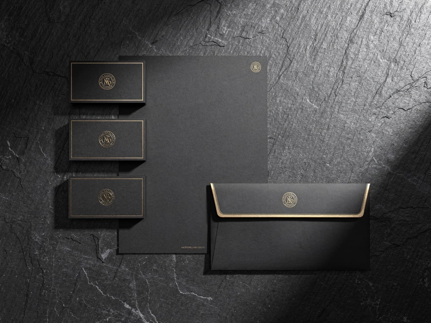 Brand Stationery — brand-identity